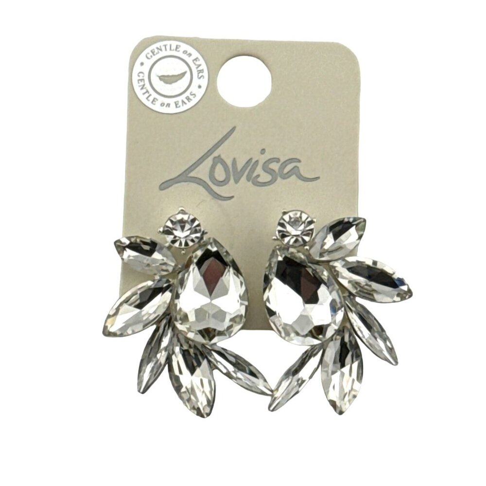 Lovisa Cubic Zirconia Statement Earrings
